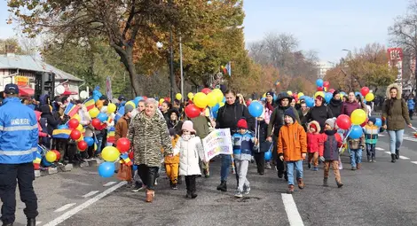 Данаил Ковачев и Георги Георгиев присъстваха на парад в Гюргево по случай Националния празник на Румъния
