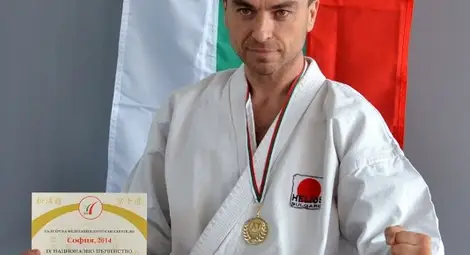 Ружинов шампион по шотокан карате-до