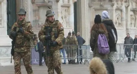 Италия под тревога за катедрали, музеи и театри Италия под тревога за катедрали, музеи и театри