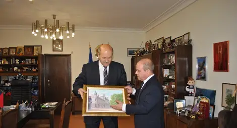 Чешкият посланик впечатлен от визията и историята на Русе