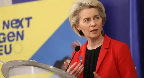 Фон дер Лайен за РСМ: България умело може да води процеса