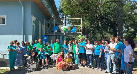 Бившият дом &bdquo;Св. Димитър Басарбовски&ldquo; отбеляза 1 година на социалните си услуги