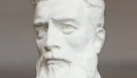 Григорий Ястребенецкий.  Скулптурен портрет на Христо Ботев. 1964.