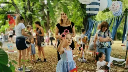 Арт Матине в Розариума