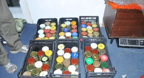 69-годишен столичанин запечата 62 кг. канабис в буркани