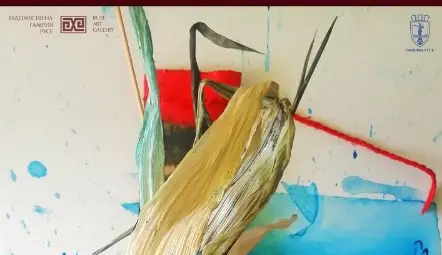 Художник представя творческите си търсения в материята и пространствата