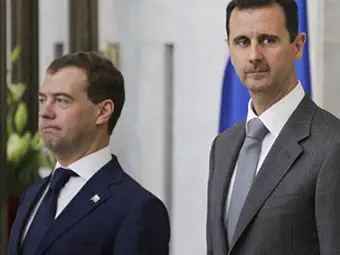 Медведев отписа сирийския президент Асад