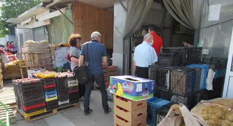 Зеленчуковата борса под данъчна обсада