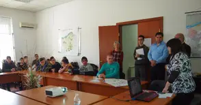 Ученици си представяха бъдещето на Сливо поле