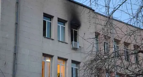 Пожар евакуира 700 деца от Европейското училище