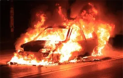 Горяха пет автомобила в Ловеч