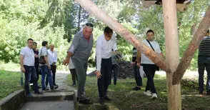 Спешно укрепват дерето край манастира „Света Марина“