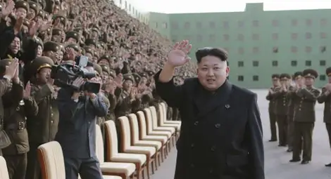 Ким Чен-ун хвърли бастуна