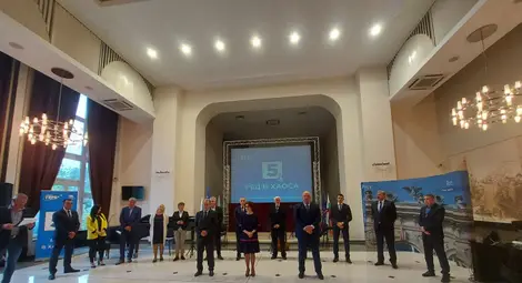 ГЕРБ при представянето на листата си в Русе: Ще спрем хаоса и езика на омразата