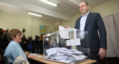 Румен Радев: Грасувах за по-добра, модерна и просперираща България