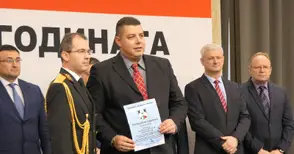 Русенски дознател с принос в разкриването на убийството на Виктория стана Полицай на годината