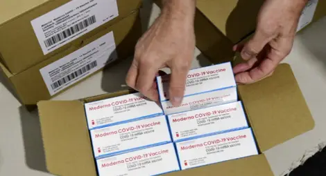 Япония изтегли още 1 милион дози от ваксината на Moderna Япония изтегли още 1 милион дози от ваксината на Moderna