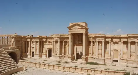 По-голямата част от древна Палмира не е разрушена