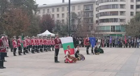 Инициаторката на младежкия гвардейски отряд: Вземам пример от нашите велики герои, жертвали се за родината