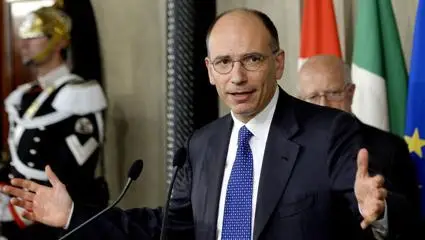 Италианският премиер Енрико Лета подава оставка