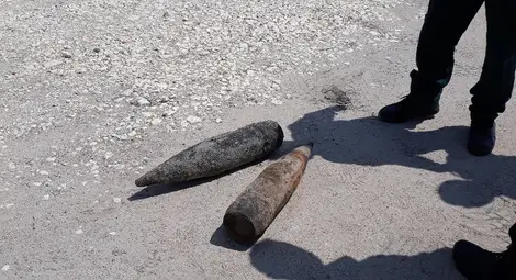 Сапьори от Велико Търново взривиха най-големите намирани в Дунав снаряди Сапьори от Велико Търново взривиха най-големите намирани в Дунав снаряди