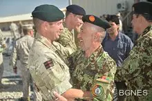 Великобритания приключи войната в Афганистан