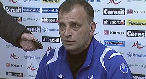 Тони Здравков: Искам да разчупя студенината в съблекалнята на "Левски"