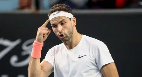 Григор Димитров: Не бива да подценявам Аслан Карацев