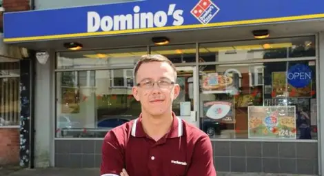 Британец се бръкна 180 000 паунда за пица