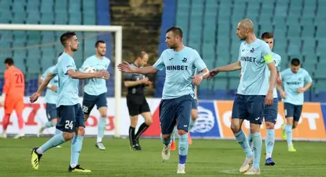 &bdquo;Дунав&ldquo; възкръсна срещу &bdquo;Септември&ldquo;