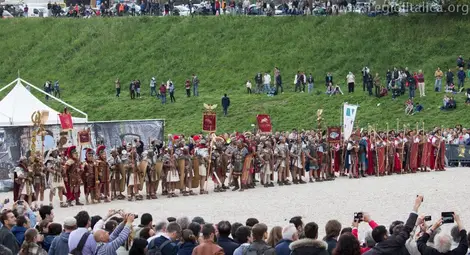 Легионери от Свищов взеха участие в празниците по повод 2768&deg;години от основаването на Рим /галерия/