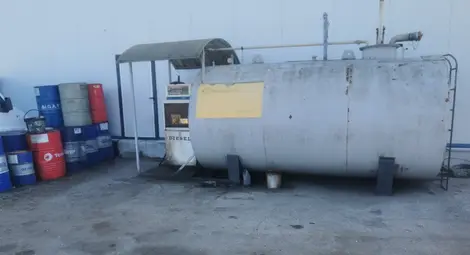 2066 л дизел задържаха митническите инспектори от ТД Митница Русе