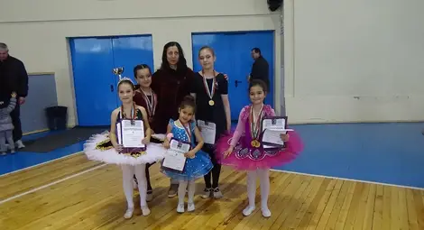 Балеринките от &bdquo;Инфанти&ldquo; с нови отличия от софийски конкурс