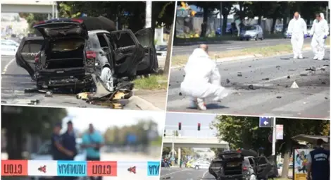 В Белград взривиха свидетеля срещу един от организаторите на убийството на премиера Джинджич