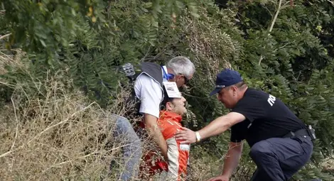 Илия Царски катастрофира тежко