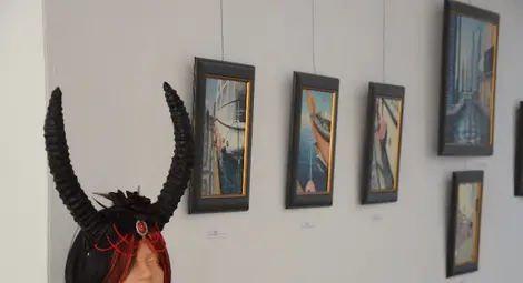 Бижута, живопис и фотоимпресии показват трима автори на &bdquo;Борисова&ldquo; 6