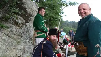 Румен Стоянов в ролята на Перо Македонеца във филма &bdquo;Ботев&rdquo; на режисьора Максим Генчев