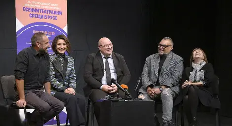 Международният фестивал &bdquo;Есенни театрални срещи в Русе&ldquo; започва тази вечер