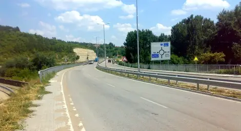 Разширението на пътя за Търново пратено в задънена улица