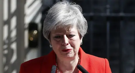 Тереза Мей подава оставка на 7 юни Тереза Мей подава оставка на 7 юни