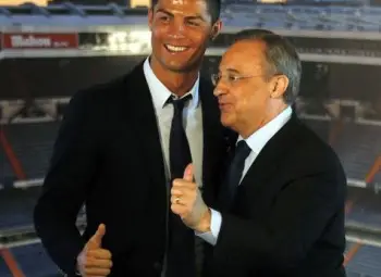 Роналдо изкарва по 46 500 евро на ден