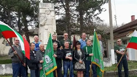 В Караманово почетоха подвига на граничаря Асен Илиев