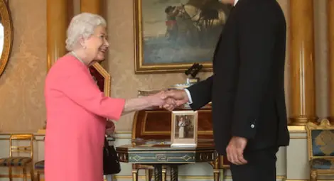 Президентът Румен Радев се срещна с кралица Елизабет II