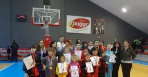 „Калагия“ с 50 медала от държавното по ушу