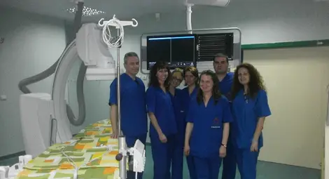 Първият в Европа ултрамодерен ангиографски апарат вече е в медицински комплекс &bdquo;ПЪЛМЕД&ldquo;