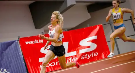 Лекоатлетка от &bdquo;Локомотив&ldquo; на балканска писта в Белград