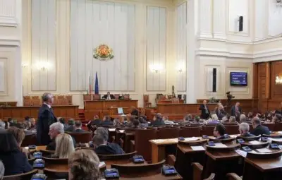 Парламентът прие декларация за приоритетите на България 