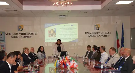 24 висши училища от 16 държави участват в деветата &bdquo;Еразъм+ седмица&ldquo; в Русенския университет