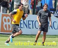 Тевес започна тренировки с Ювентус