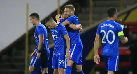 "Левски" оглави класирането след трета поредна победа